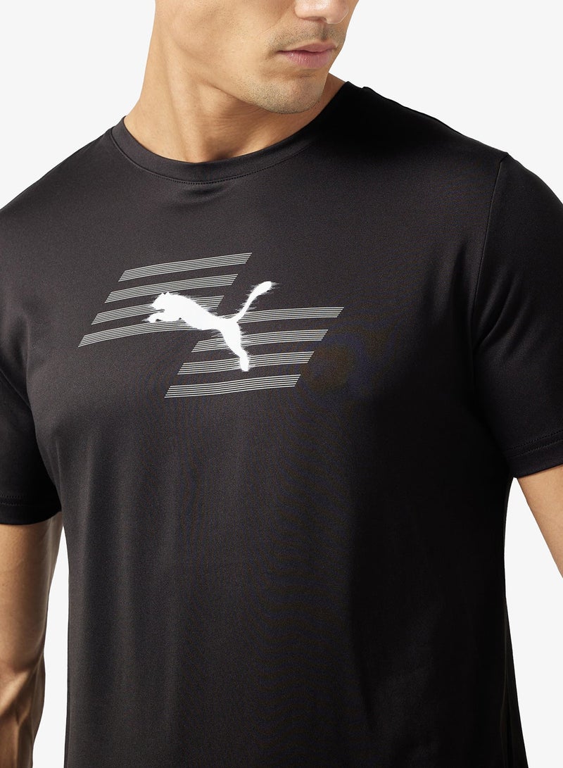 PUMA Hyrox Poly Graphic T-Shirt - Image 3